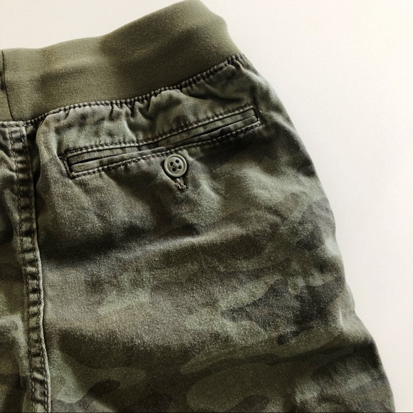 Boys GAP Camo Pull-On Shorts - Picture 5 of 6